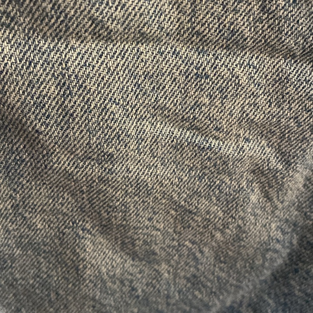 New women’s SONG rustic denim barrel Blue Jeans 13/31 - Picture 5 of 6